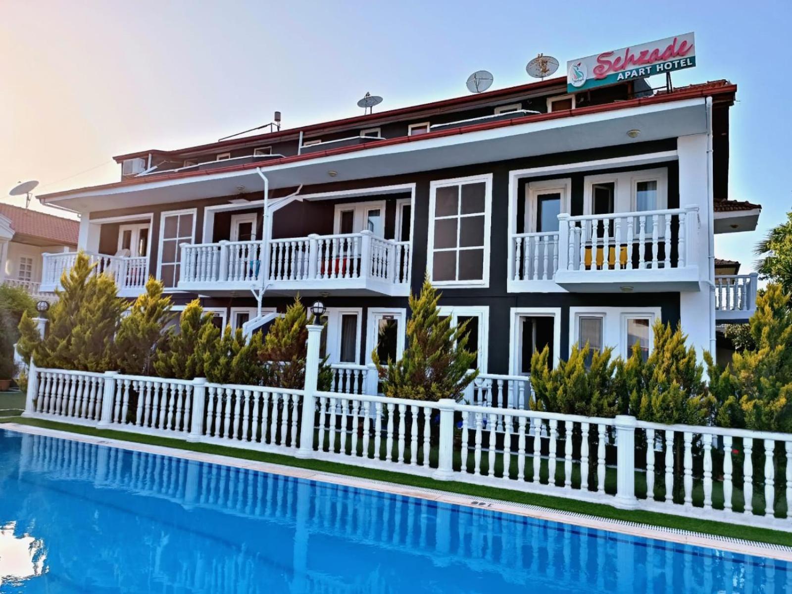 Sehzade Apart Otel Fethiye Eksteriør bilde